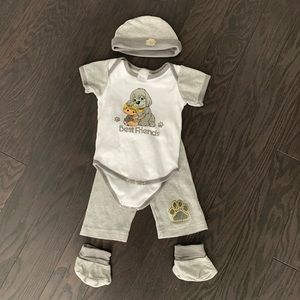 Precious Moments 5 Piece Outfit